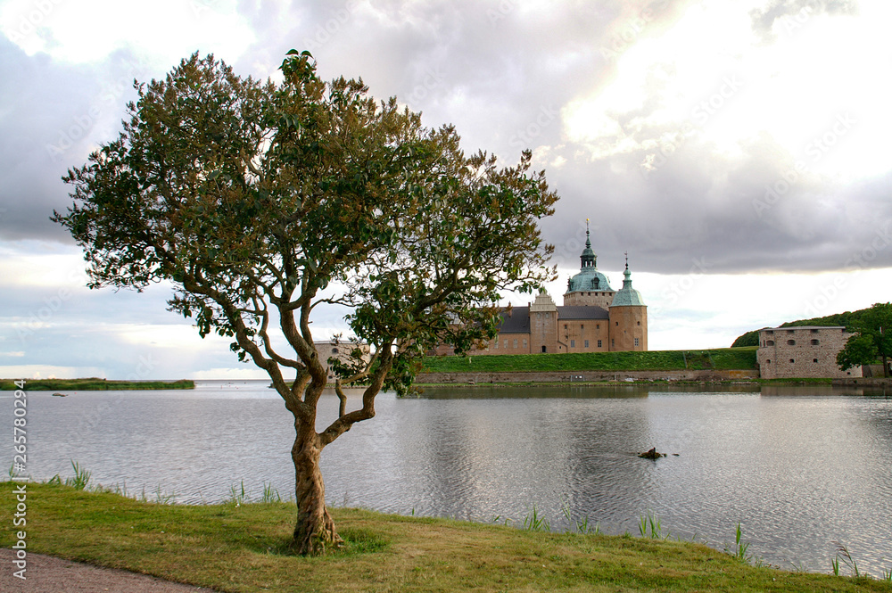 Kalmar castle in Sweden