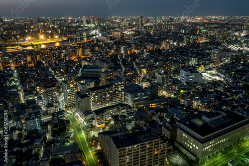 墨田区から見る東京の夜景２