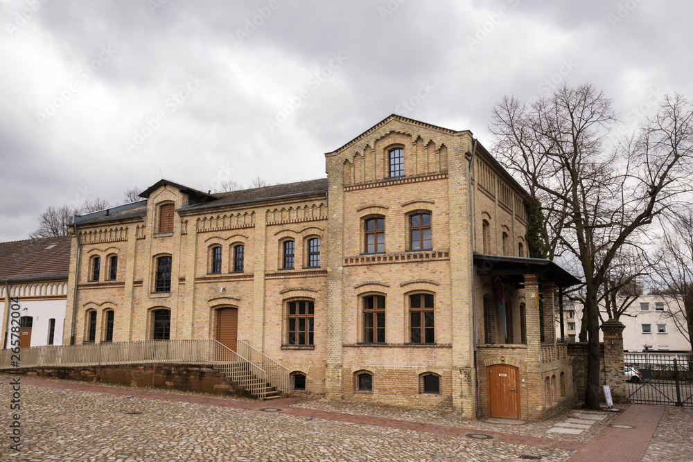 historic gutshof britz in berlin germany
