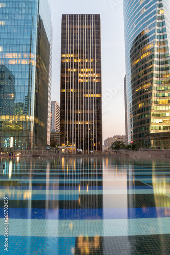 Reflet de la défense