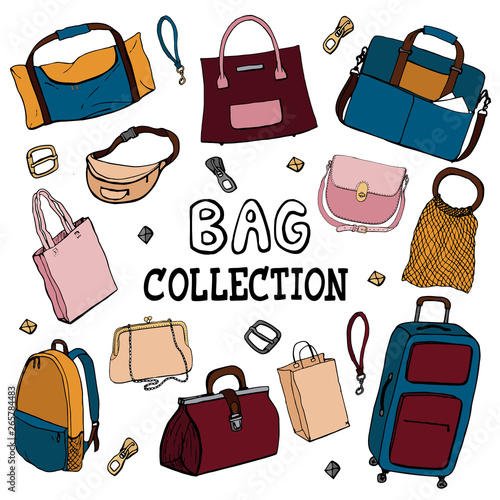 Bag collection vector