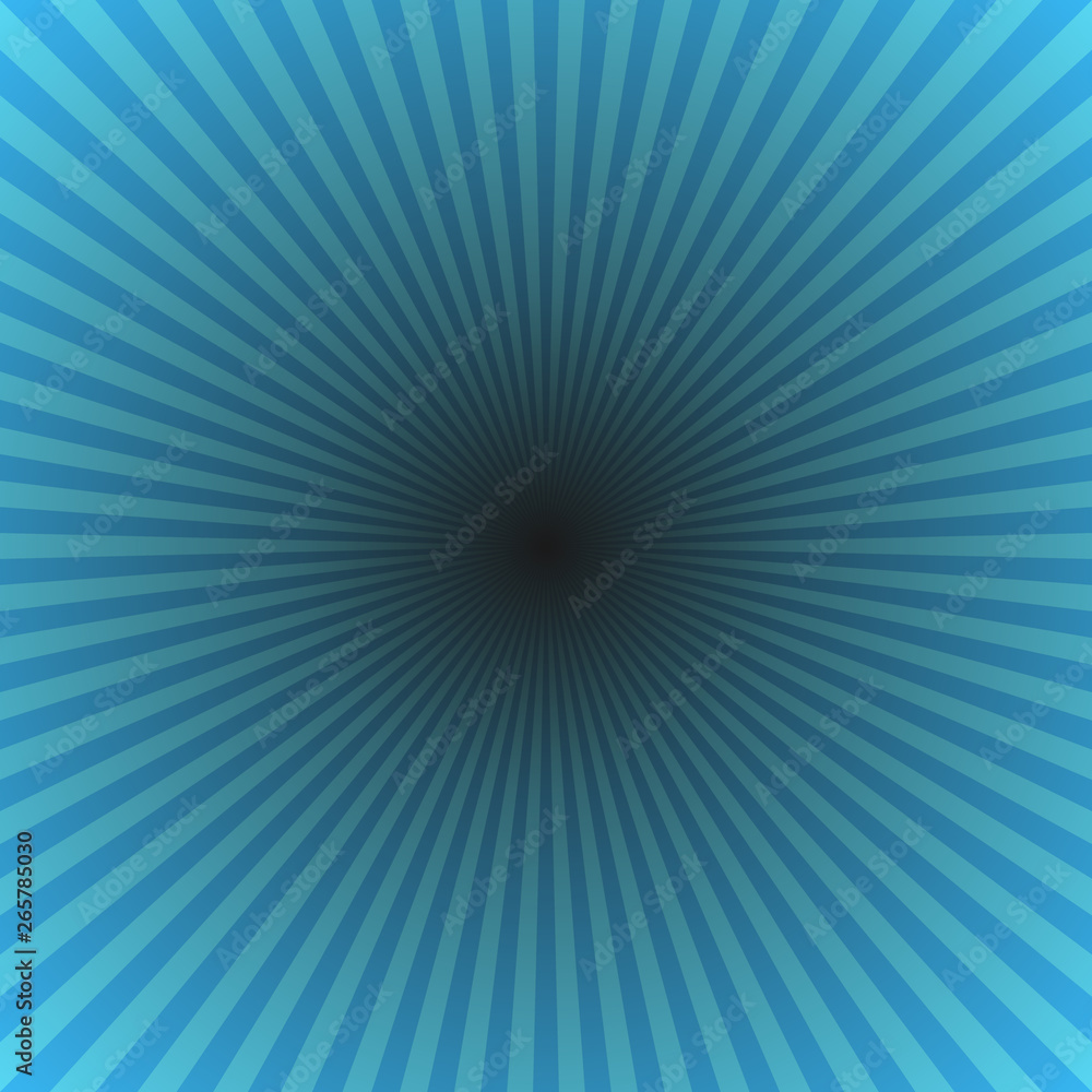 Cyan abstract sun burst background - gradient sunlight vector graphic Cyan abstract sun burst background - gradient sunlight vector graphic