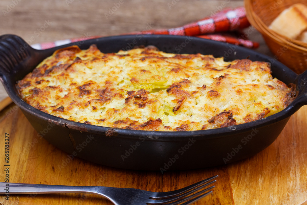 gratin de morue gratin de morue