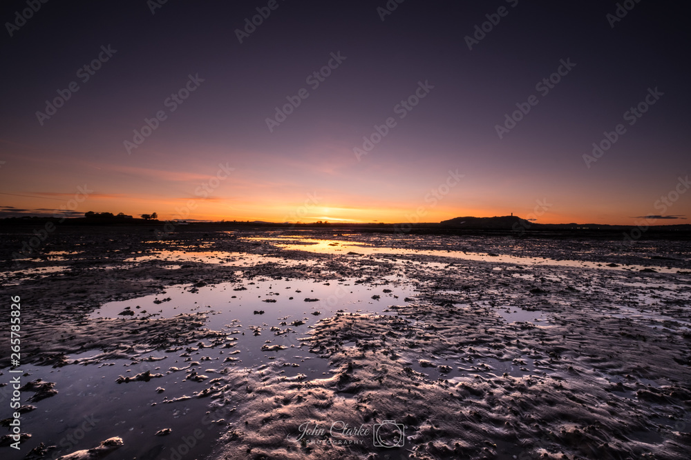 Scrabo Tower Newtownards Sunset Scrabo Tower Newtownards Sunset