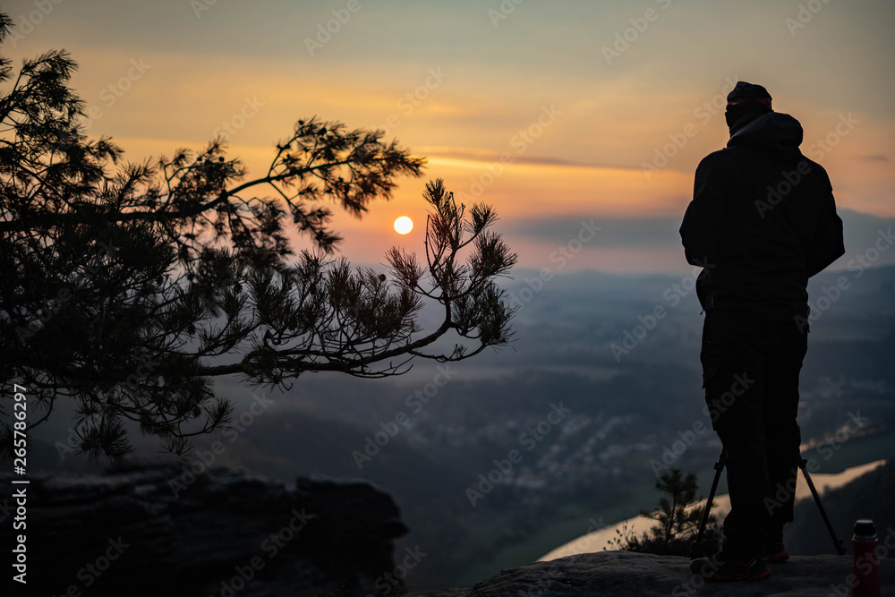 Obraz premium Sunset
