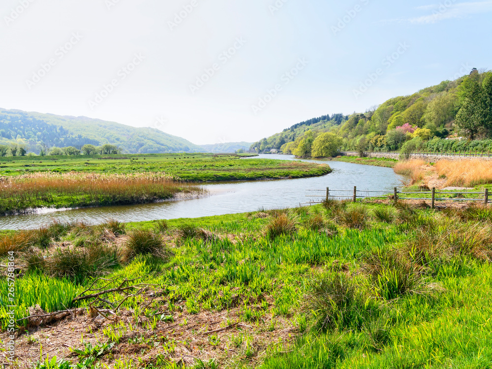 On the banks of the River Dwyryd in Snowdonia National Park. On the banks of the River Dwyryd in Snowdonia National Park.