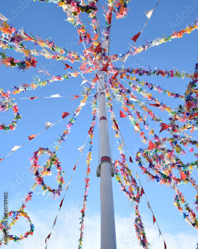 Maypole Padstow Cornwall