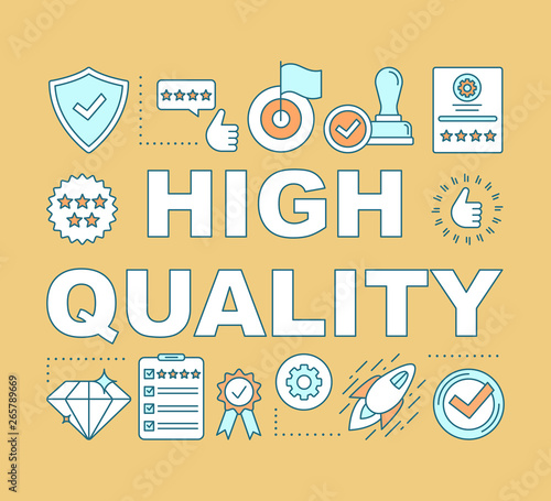 High quality word concepts banner