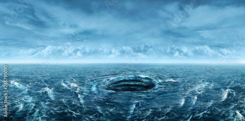 Bermuda Triangle mystery Ocean