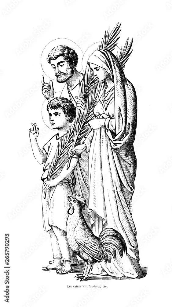 Christian illustration. Old image Christian illustration. Old image