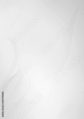 Soft and light green gray vertical paper background