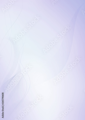 Soft and light blue gradient vertical paper background