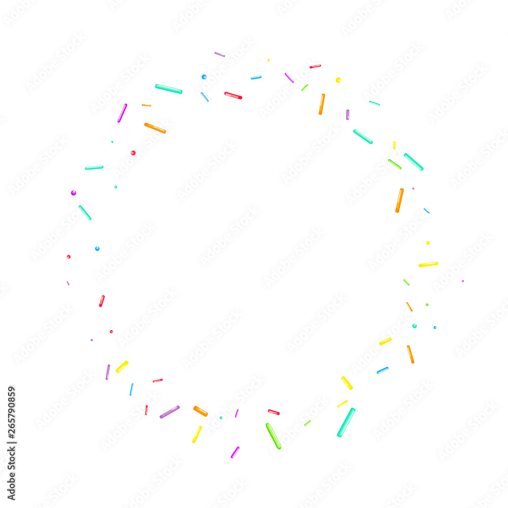 Sprinkles grainy. Cupcake donuts, dessert, party Sprinkles grainy. Cupcake donuts, dessert, party