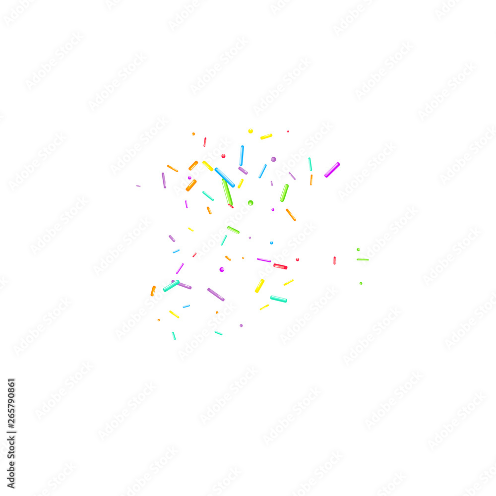 Sprinkles grainy. Cupcake donuts, dessert, party Sprinkles grainy. Cupcake donuts, dessert, party