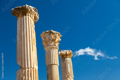 Ciudad romana de Efeso (Ephesus), Pueblo de Selçuk, Región de Izmir (Esmirna), Meseta de Anatolia, Turquía photo