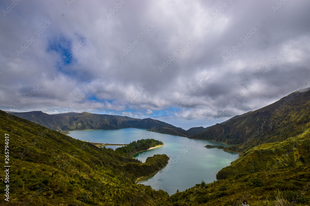 natural scenery on the azores