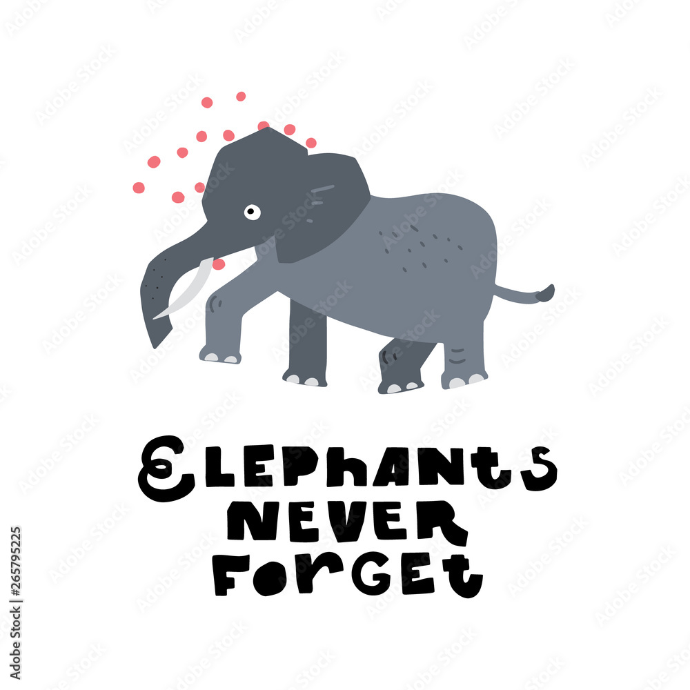 Obraz premium Africa Animals Vector