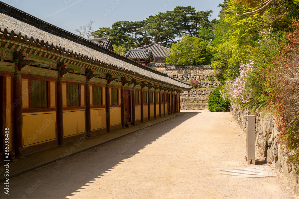 Tradidional Korean temple