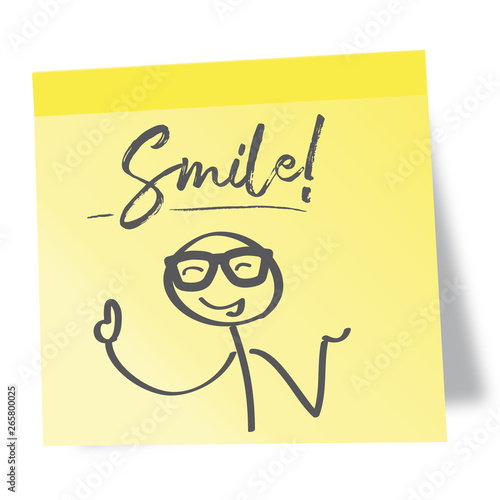Smile- positiv denken