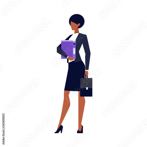 African American businesswoman