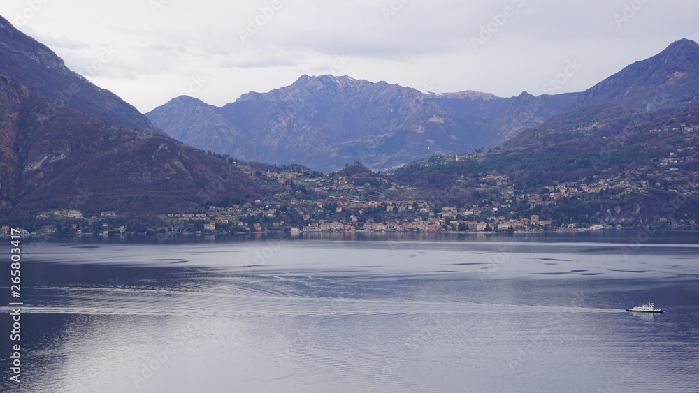 Obraz premium Lake Como