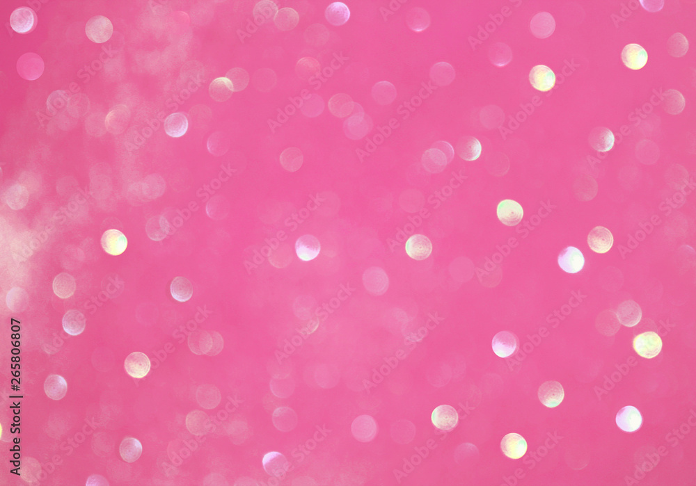 Pink shiny blurred festive background Pink shiny blurred festive background