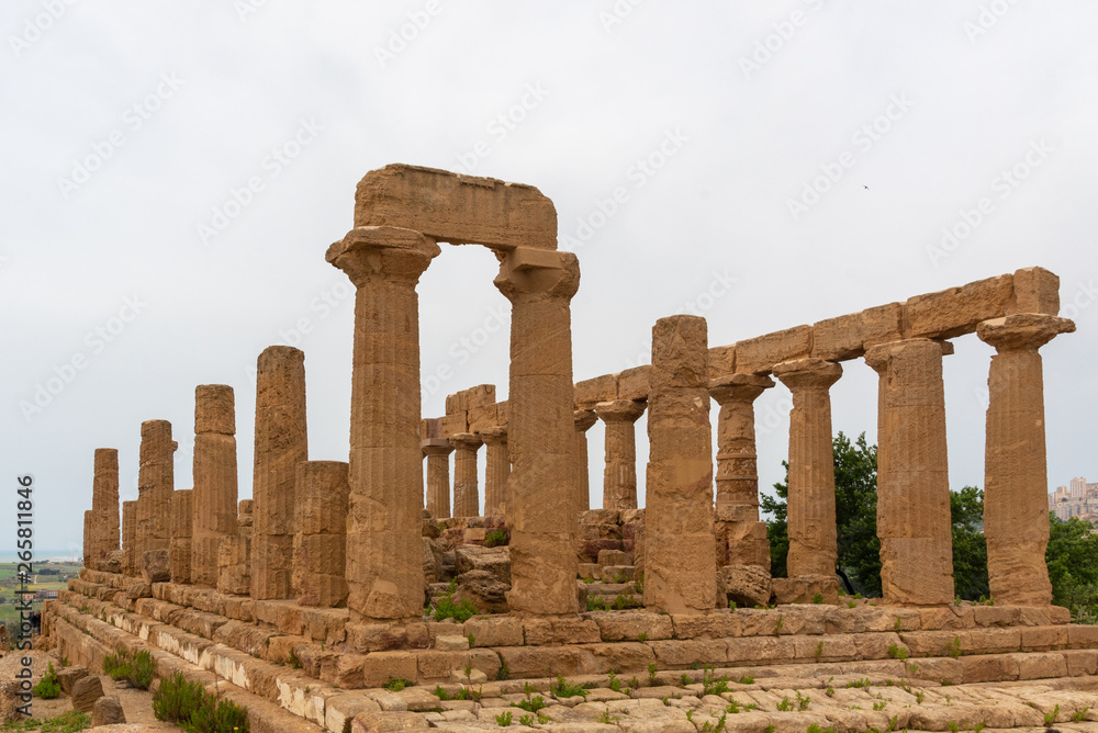 Sizilien Tal der Tempel