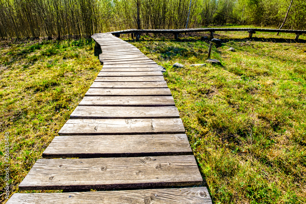 Obraz premium old footpath