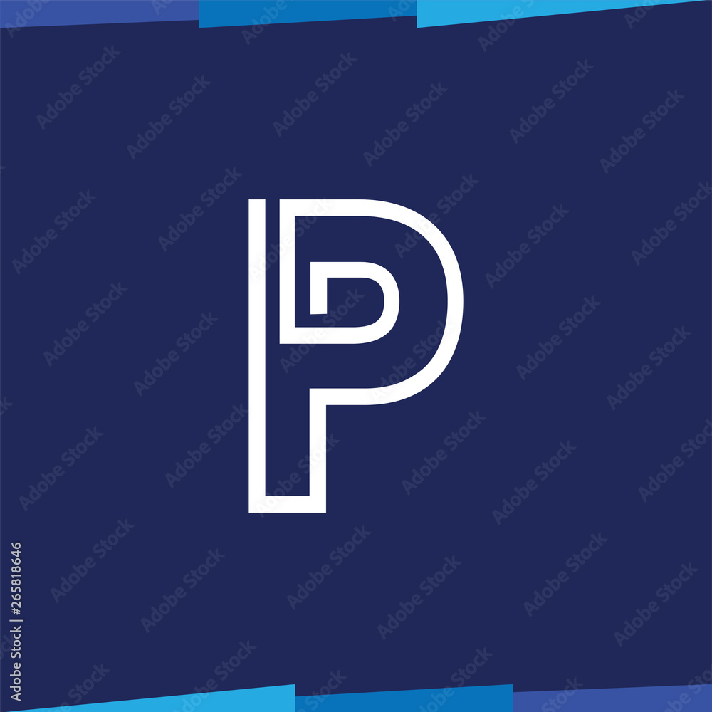 Letter Line logo vector template Letter Line logo vector template