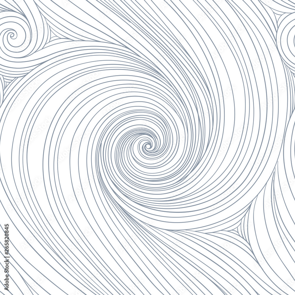Swirl seamless pattern.