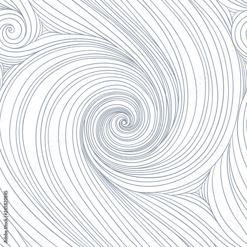 Swirl seamless pattern.