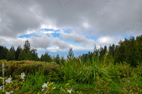 scenery at sao miguel 