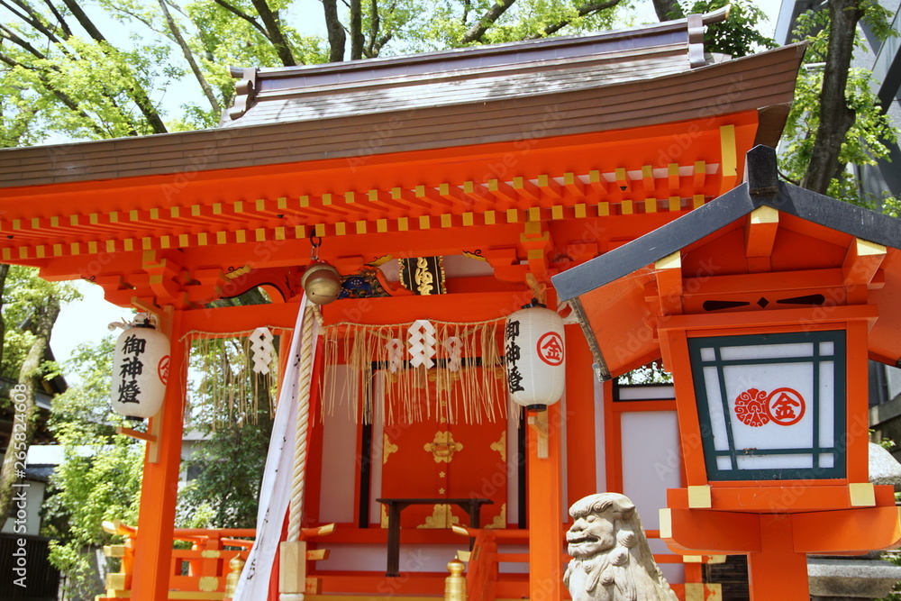 安井金比羅宮　京都