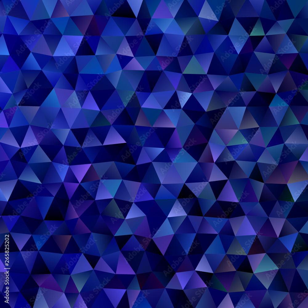 Obraz premium Geometric chaotic triangle pattern background