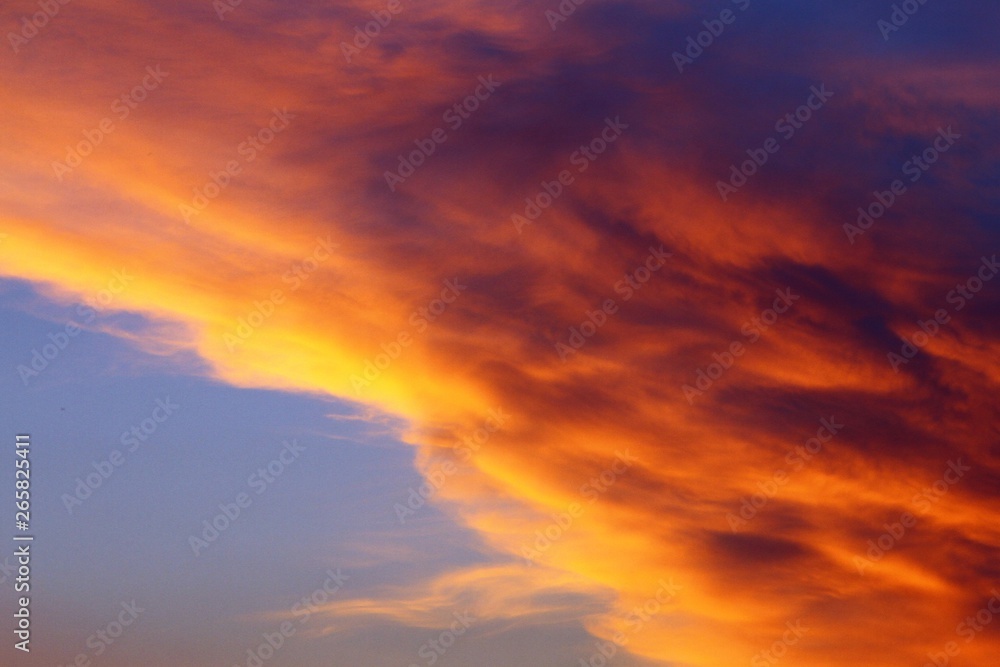 amazing vivid heavy clouds for using in design as background.