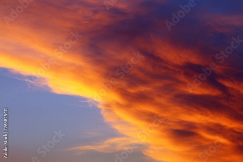 amazing vivid heavy clouds for using in design as background. © Dancing Man
