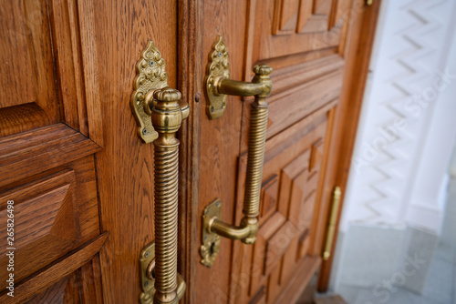 Дверная ручка. Door handle