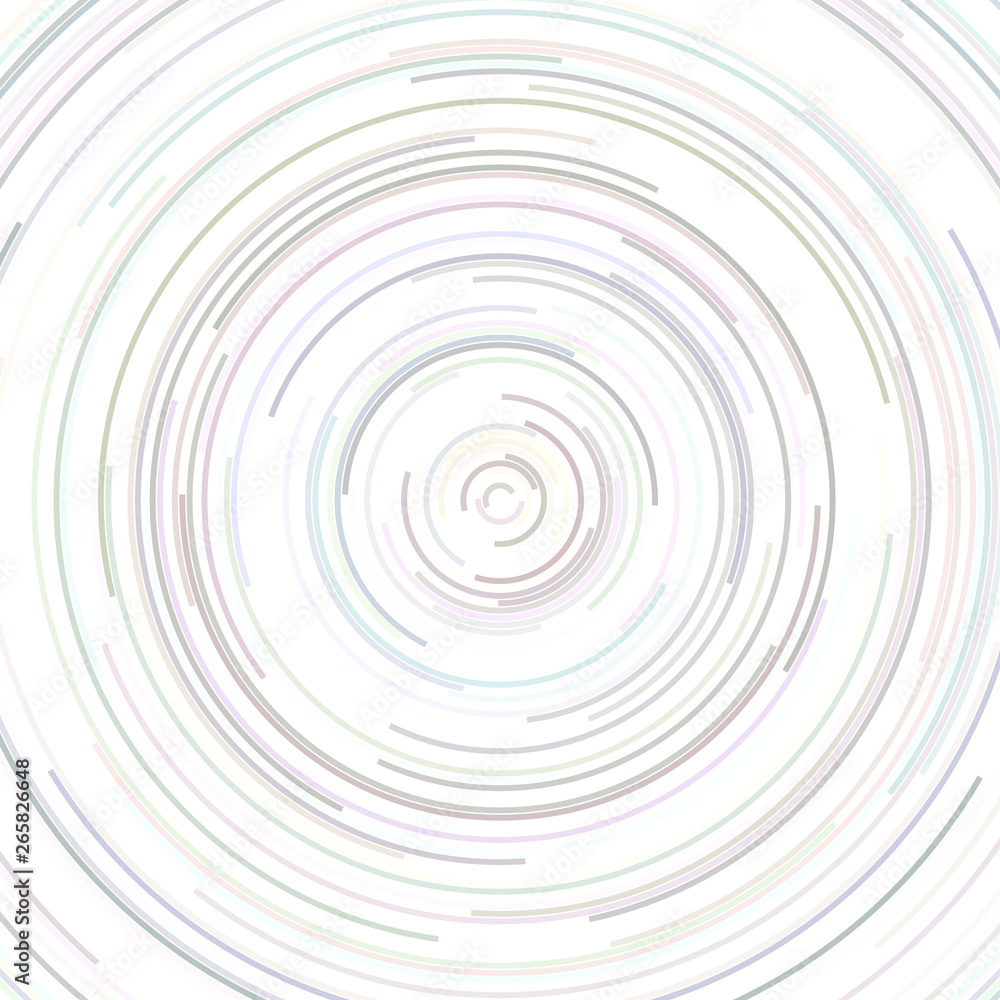 Round abstract background - vector illustration from curved lines Round abstract background - vector illustration from curved lines