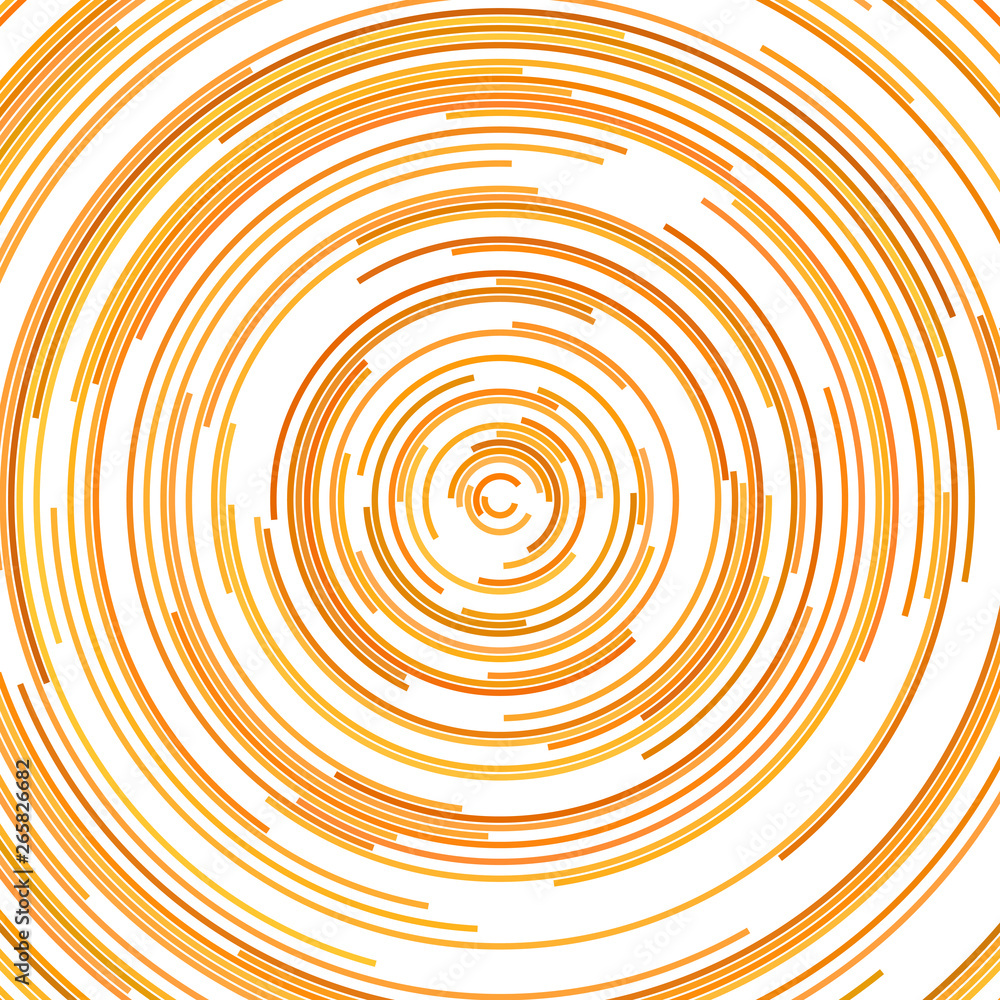 Abstract psychedelic background design from half circles Abstract psychedelic background design from half circles