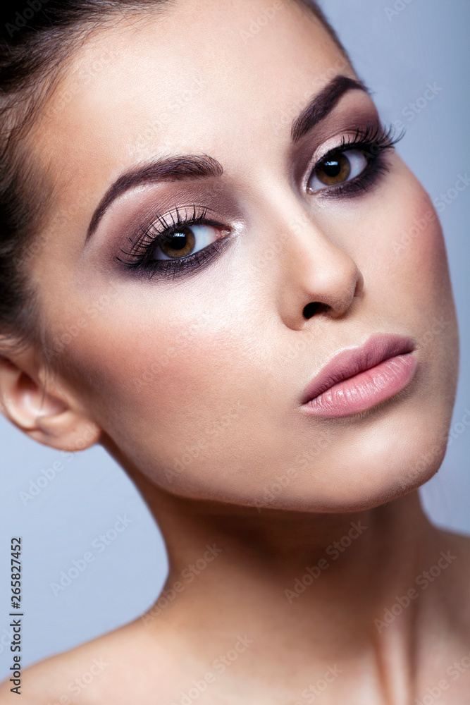 Portrait of a beautiful woman Portrait of a beautiful woman
