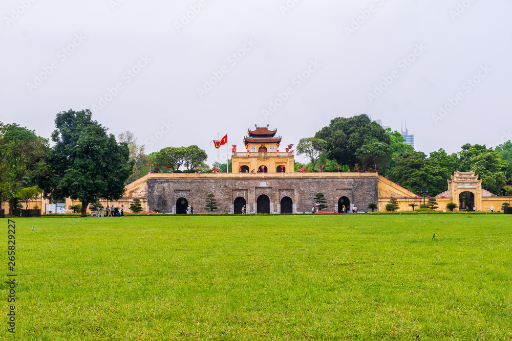 Imperial citadel of Thanh Long