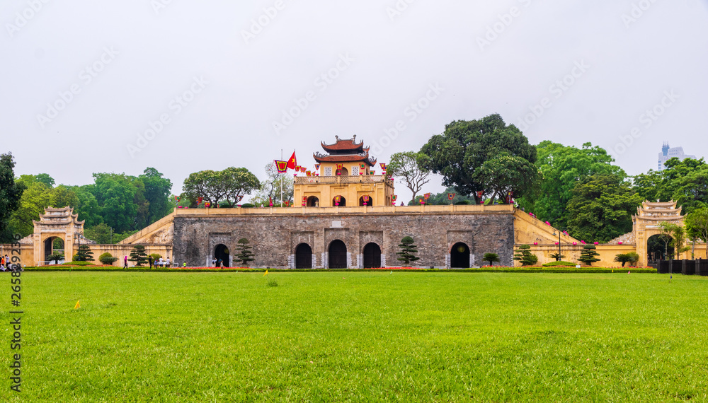 Imperial citadel of Thanh Long Imperial citadel of Thanh Long