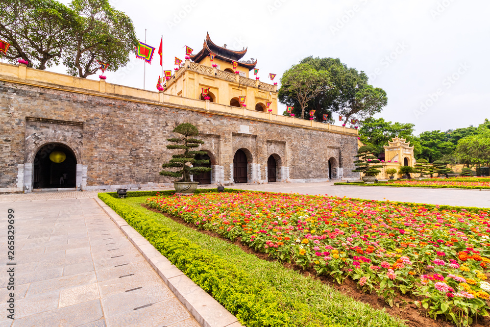 Imperial citadel of Thanh Long Imperial citadel of Thanh Long