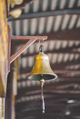 old church bell