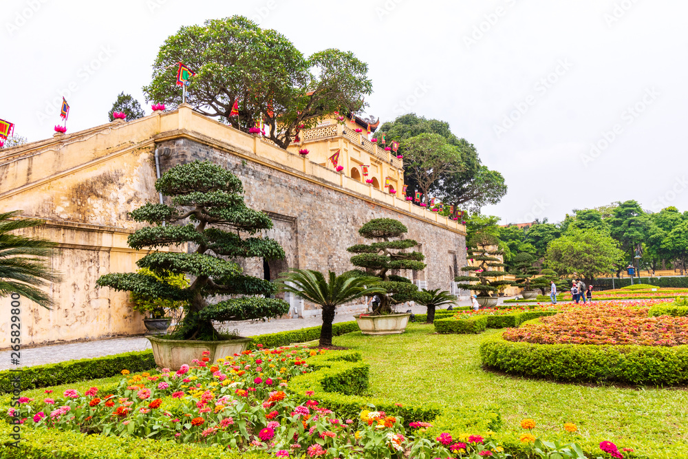 Imperial citadel of Thanh Long