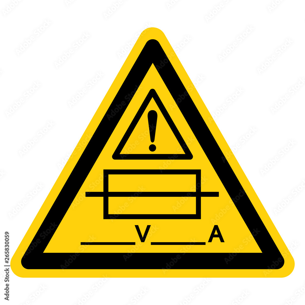 Fuse (Writable) Symbol Sign, Vector Illustration, Isolate On White Background Label .EPS10 Fuse (Writable) Symbol Sign, Vector Illustration, Isolate On White Background Label .EPS10