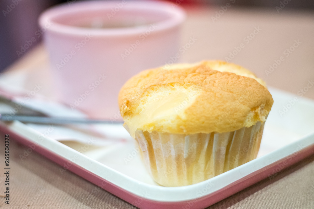 muffin with cup of coffee muffin with cup of coffee