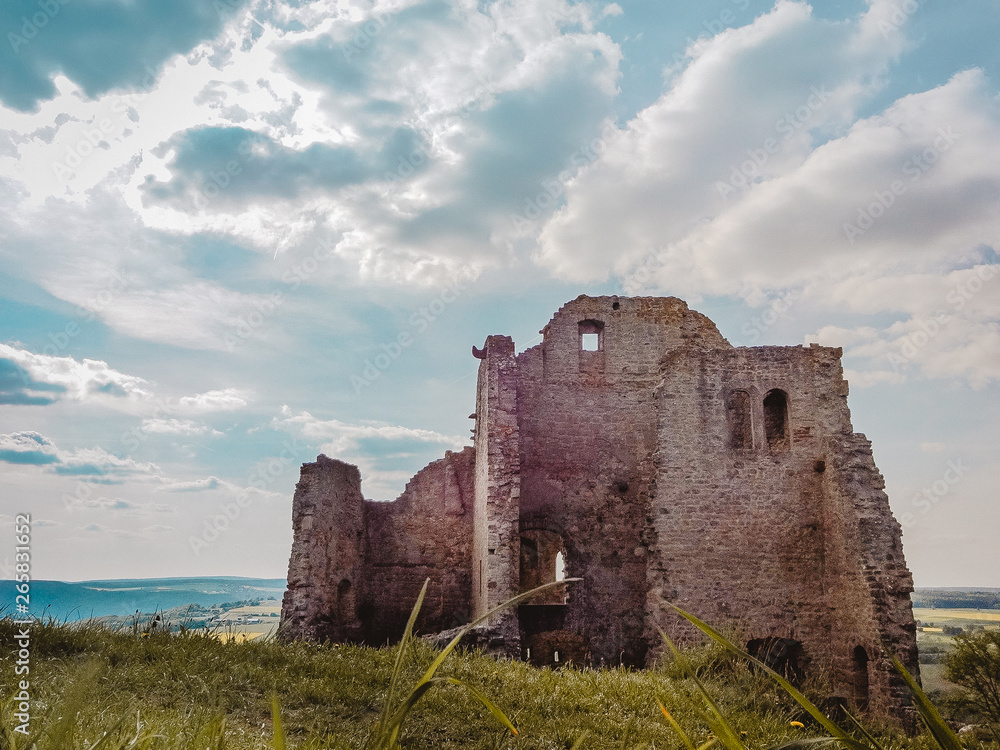 Castle Ruine of Homburg Castle Ruine of Homburg