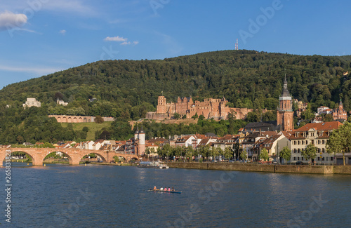 Heidelberg, Germany - a university town and popular tourist destination, Heidelberg is a wonderful town which displays a baroque style Old Town and a romantic cityscape © SirioCarnevalino