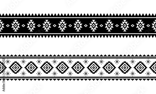 Aztec style vector ornament.